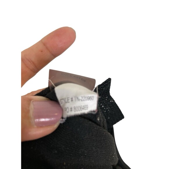 Title Nine Cold Killer Fleece Lined Black Performance Ankle Zip Pants Medium - Picture 12 of 15